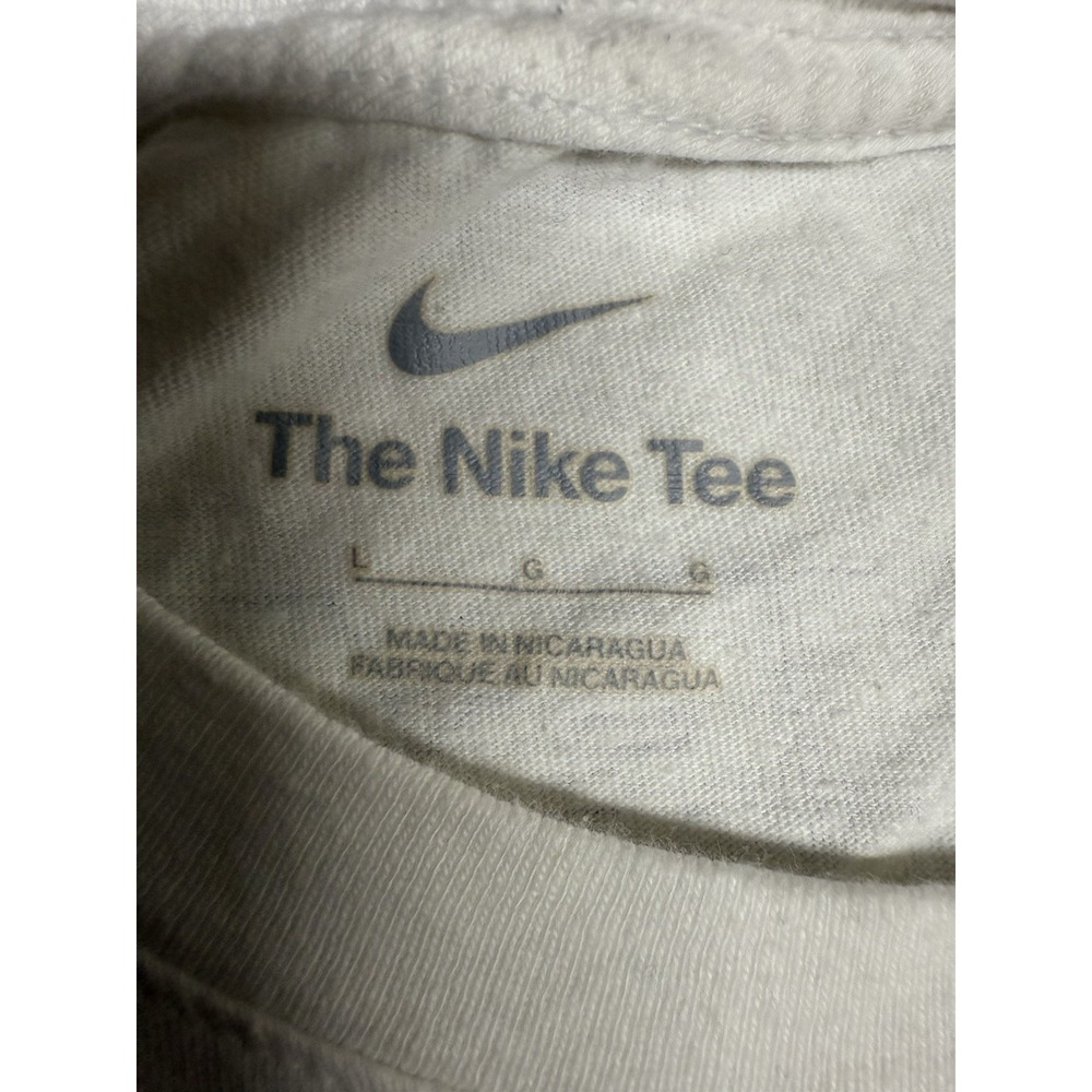 Nike Golden State‎ Warriors 2022 NBA Champs White T Shirt Roster Mens Size L - Picture 3 of 7